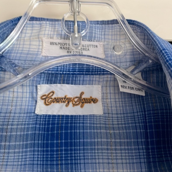Vintage Pearl Snap Button Down - Picture 4 of 6